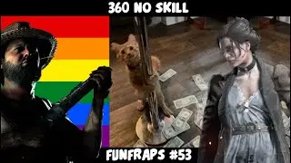 [Hunt: Showdown]  360 NO SKILL - Funfraps #53 (Приколы Баги Фейлы Нарезка)