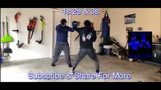 Boxing Jabs Straights & Lead Hooks #boxing #foryou #fight #fyp #fypシ #foryoupage #boxingtraining