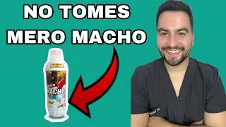 NO TOMES EL FAMOSO MERO MACHO U OTROS PRODUCTOS PARA LA DISFUNCI&Oacute;N ER&Eacute;CTIL| DR. DAVID CAMPOS
