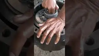 Housing crown star gear set short video ##