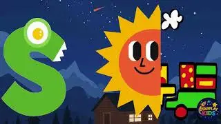 ABCD Fun & Easy Learning  Bright Animation for Toddlers 1
