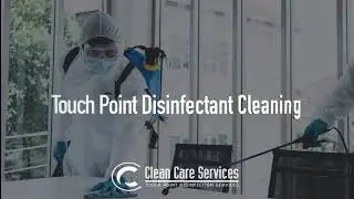 Touch Point Disinfectant Cleaning in Los Angeles | Clean Care Services