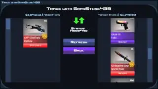 FIRST NETHUB TRADE ON YT!  CASE CLICKER TRADING!