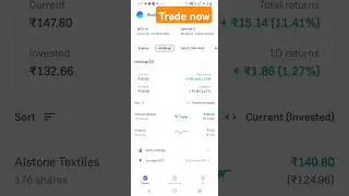grow app install earn #trending #grow #sharemarket #trending