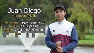 Juan Diego Nemocon Golf Video Spring 2027