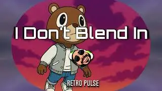 I Don&rsquo;t Blend In &ndash; Retro Pulse | Powerful AI Rap Visual (Divine Malfunction)