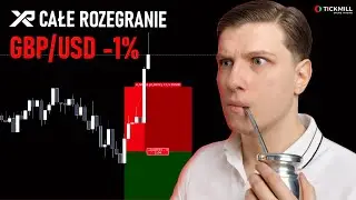 Dostałem bombę na GBP/USD - Całe rozegranie