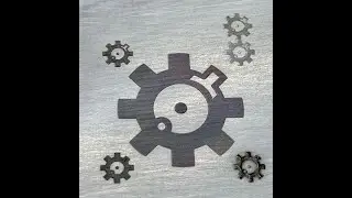 Inconel marking test w/50 watt Q switched fiber laser