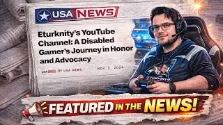 USA News Article Featuring Eturknity On YouTube 