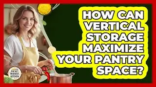 How Can Vertical Storage Maximize Your Pantry Space? - Pocket Friendly Kitchen