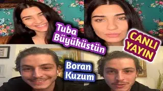 Tuba Büyüküstün Boran Kuzum ile Canlı - dreamofoyku - SMA Hastalarına Bağış İstemek -20.12.2020