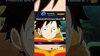 momo devil fruit was a failure #onepiece #luffy
