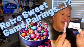 Retro Sweets for Retro Games! - Review of UK 80's and 90's Candy! (BONUS EP.)
