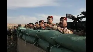 رئيس أركان الجيش يتفقد الشريط الحدودي العراقي   السوري