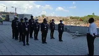 JSS  GROUP SECURITY GUARDS TRAINING AT HYDERABAD...