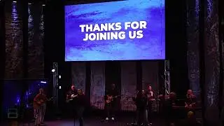 Sunday Service: 