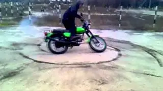 Обкат Yamaha PES1 Concept Motocycle
