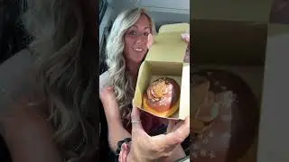 Sorting Hat Doughnut from Krispy Kreme!