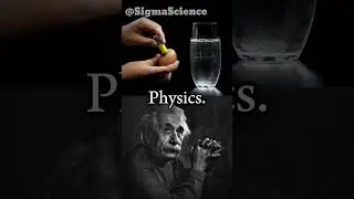 Physics. Sigma Science. #experiment #physics #facts