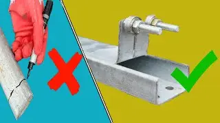 DIY Marking Machine For Plastic And Metal Pipes |  Round Pipe Corner Cutting DIY