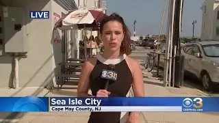 Teen Caught On Surveillance Video Stealing Fridge in Sea Isle City