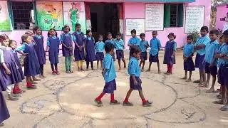 बस्ताविहीन कक्षा अंतर्गत अक्षर ज्ञान एवं अंक ज्ञान से संबधित गतिविधि शा.प्रा.शाला गैतापारा