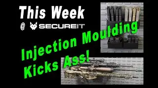 This week at SecureIt - Gun storage brackets, gun shelves and gun safe interior components