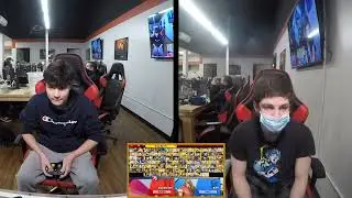 AeRo (Yoshi) vs GRASH (Palutena) | Training Tuesday 2/22/2022 Losers Finals