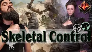 🌳💀 BONE-HARD CONTROL - GOLGARI SKELETONS | MYTHIC MTG Arena | Standard