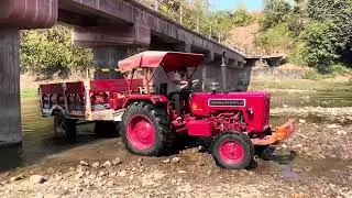 Mahindra 575 DI XP Plus Nadee me fsa @ManishMandloi53