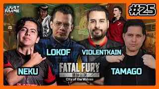 JFR | Fatal Frame #25 (ViolentKain Kula CoachSteve Lokof Tamago) FATAL FURY CotW Tourney Pools Top 8