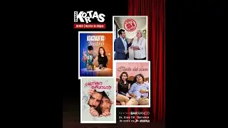 Obras Kortas Martes Junio:Agachaditos y Bitro, &iquest;Hetero Curioso?, ESTO SI es personal,Teoria del Amor