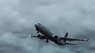 Turkish Airlines Flight 1951 - Crash Animation