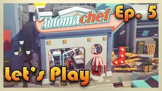 AUTOMACHEF Let's Play in 2021 | Episode 5 | Calorie Insanity | First Time Playthrough 🤖👩&zwj;🍳🍔🌭