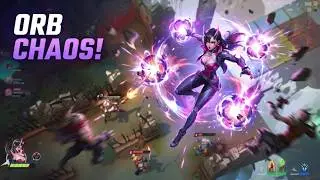 Eva Gameplay in SUPERVIVE: Healing, Orb Control & Ultimate Chaos!