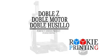 Doble Z - Ender 3 -   Paso a paso  con doble Motor