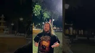 Metal Matt Gives big Shout-Out to Australian Punk Band 
