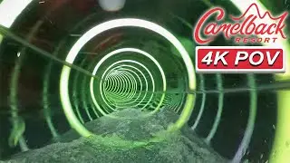 The Himalayan (4K POV)- Camelback Resort, Tannersville, PA