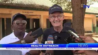 Rotary International обещает усилить свою приверженность искоренению полиомиелита и поддерживает ...
