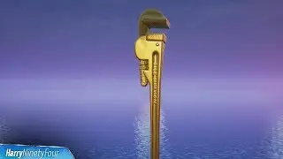 Search Different Golden Pipe Wrenches All Locations - Fortnite