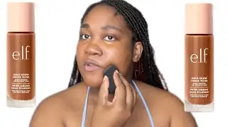 My Favorite Foundation | Elf Halo Glow Filter + Tips For Flawless Makeup On Hyperpigmentation Skin!