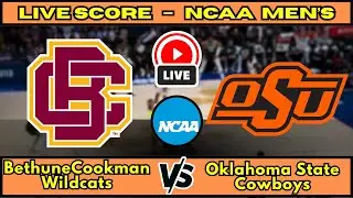 🔴 Bethune&ndash;Cookman Wildcats vs Oklahoma State Cowboys | NCAA Men&rsquo;s Basketball Live Score December 29