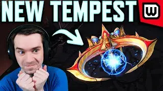 Dark's INSANE first game on the NEW StarCraft 2 balance patch!