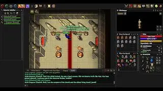 Medivia levando a resposta The Dwarf Faction