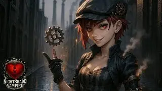 Steam Punk Vampire Type Music - This Steampunk Vampire Will Be Your Last Kiss 
