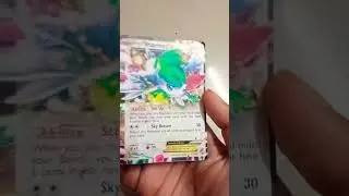 Shaymin Ex Strongest Pokemon Card