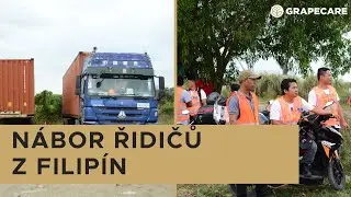 N&aacute;bor řidičů kamionov&eacute; dopravy | GRAPECARE LTD
