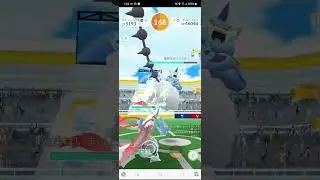 【ポケモンGO】天候ブーストもフィールド効果もなしでWキュレム一体でボルトロスのソロ討伐に挑んだ結果　ザシアン持ってないので天候が雪であればリベンジ#ポケモンGO#ボルトロス #ソロ討伐 #キュレム 