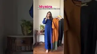 Myntra Finds|Stylish Office Wear Salwar Kameez #officewear #salwarsuit #snehalmishra