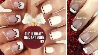 DIY Cute & Easy Christmas Nail Polish Art Designs For Beginners #16 | #nailart #tutorial
